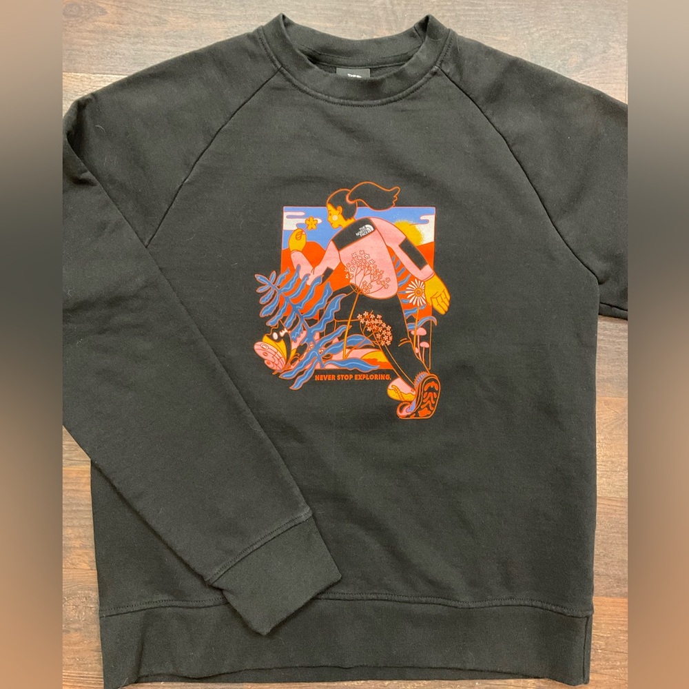 The North Face Graphic Crewneck Sweatshirt